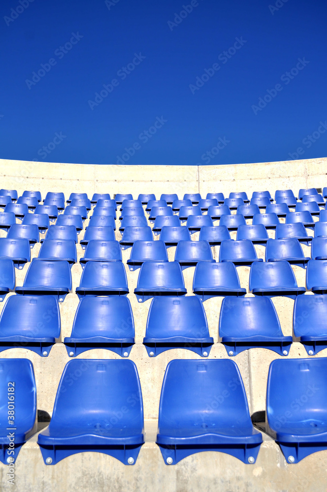Fototapeta premium Arena seats
