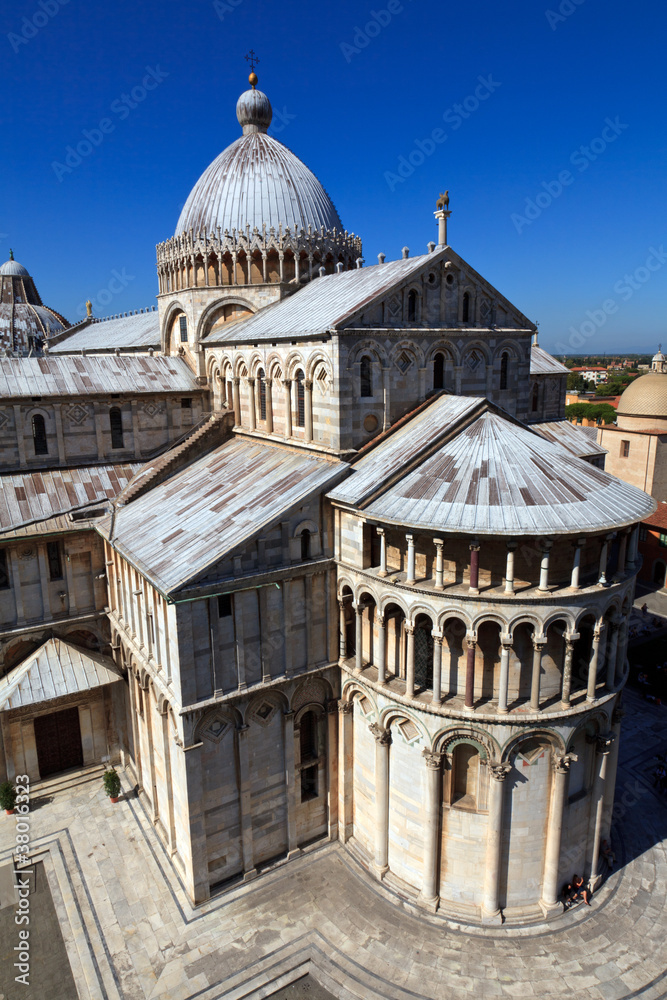 Fototapeta premium Dom Santa Maria Assunta