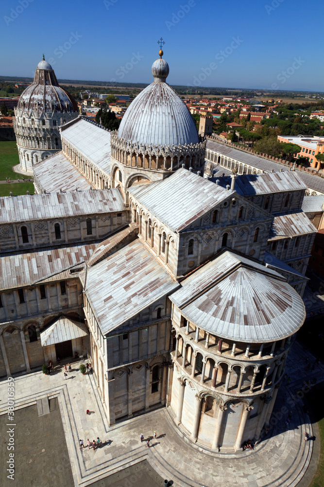 Fototapeta premium Dom Santa Maria Assunta