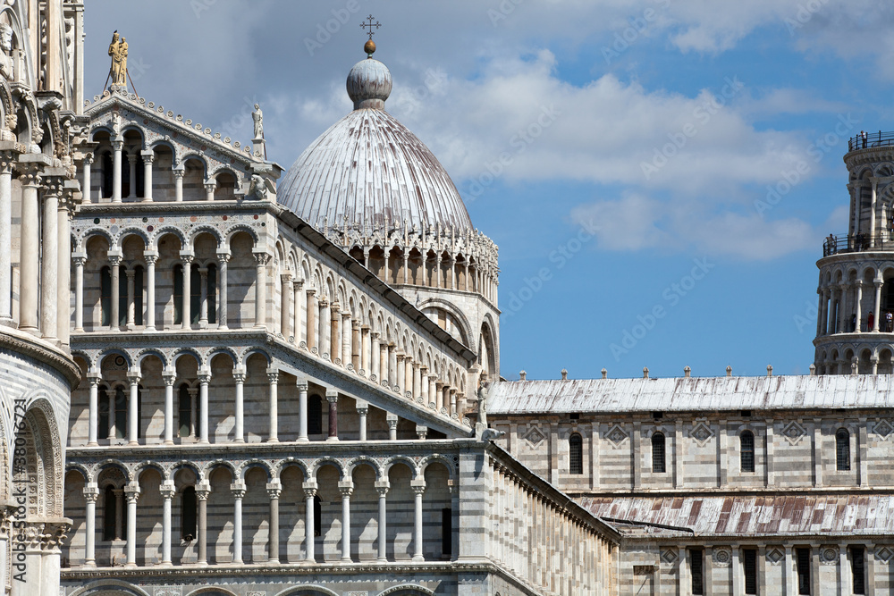 Pisa - Duomo. Cathedral of St. Mary of the Assumption