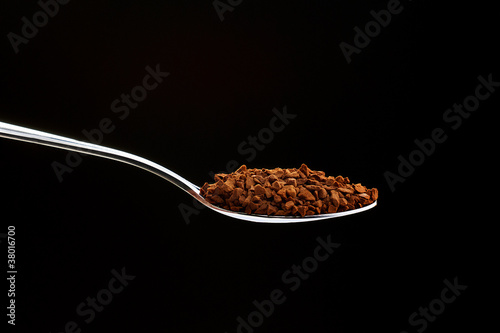 Instant coffee spoon