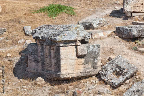 Fototapeta Naklejka Na Ścianę i Meble -  Pamukkale - Hierapolis