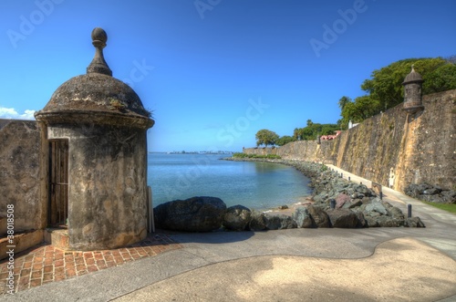 Fort San Felipe del Morro in San Juan, Puerto Rico photo