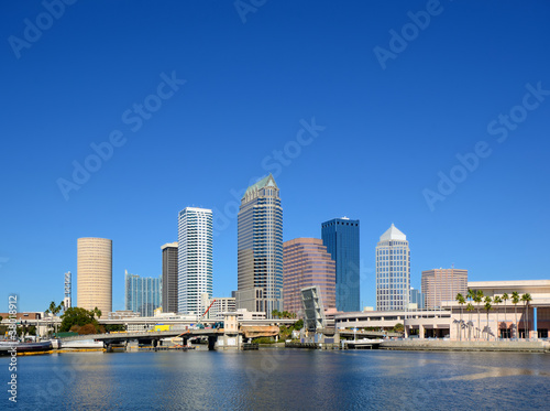 Tampa Skyline © SeanPavonePhoto