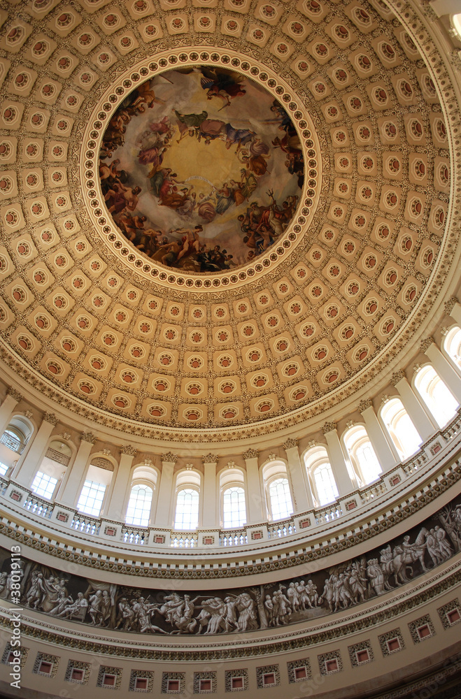 United States Capitol Rotunda