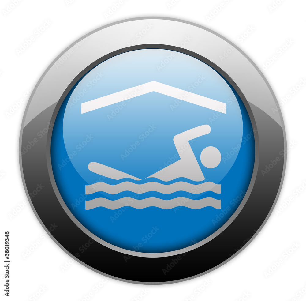 Metallic Orb Button Metallic Orb Button