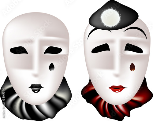 Maschera - Pierrot
