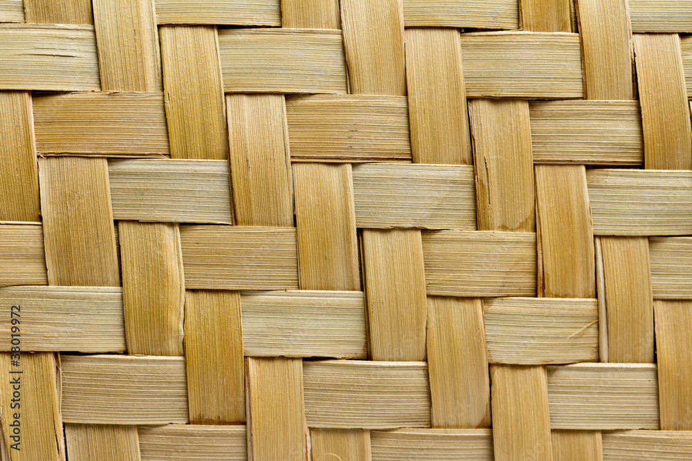 Wicker background Wicker background