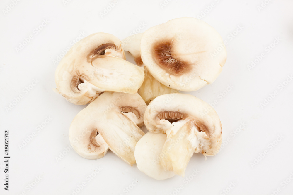 cutted champignons cutted champignons