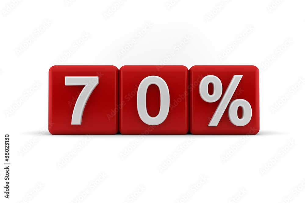 70%