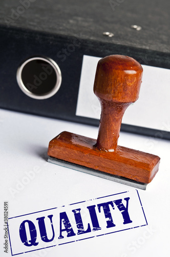 Quality stamp