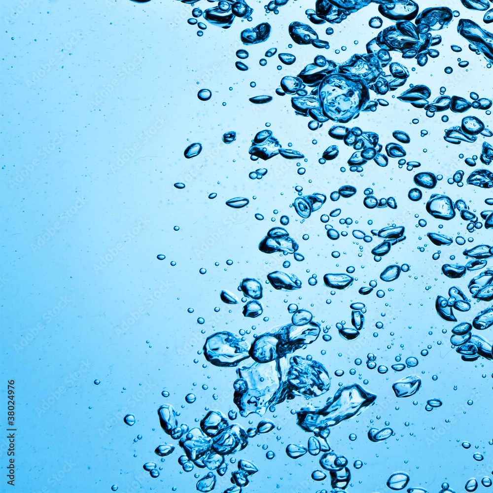 bubbles in water bubbles in water