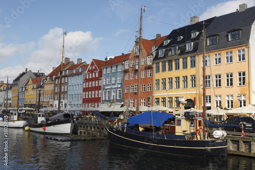 Canvas Print Nyhavn