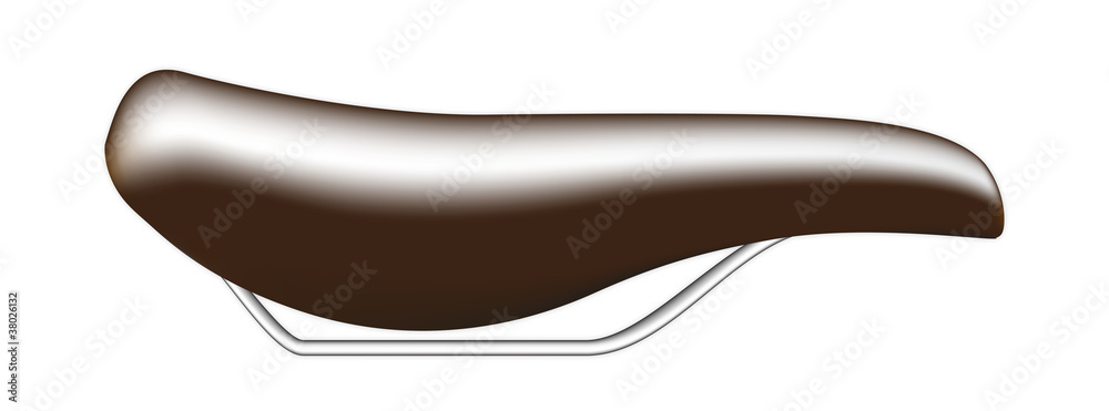 Vector bicycle saddle Vector bicycle saddle