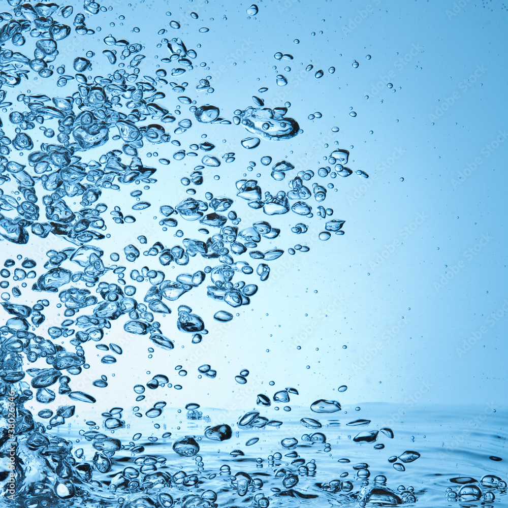 bubbles in water bubbles in water