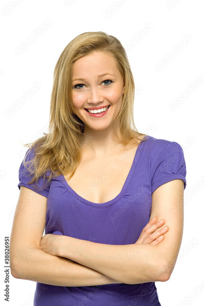 Attractive young woman Attractive young woman