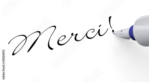 Stift Konzept - Merci! photo