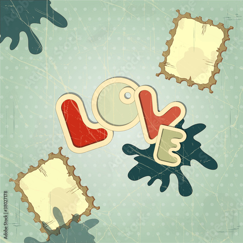 Love - card for Valentine's Day