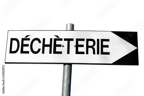 Direction recyclage et destruction des déchets ménagers