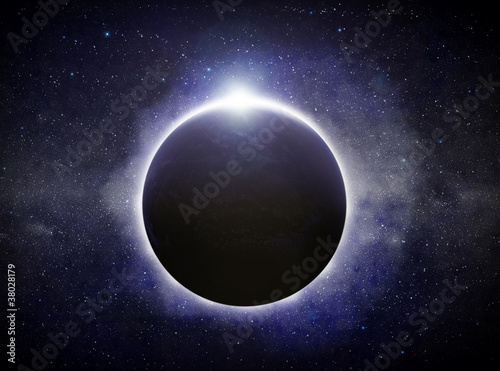 Eclipse illustration
