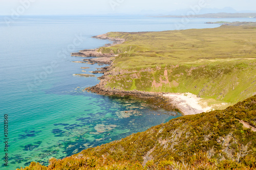 scottish westcoast, cape Rua Reidh photo