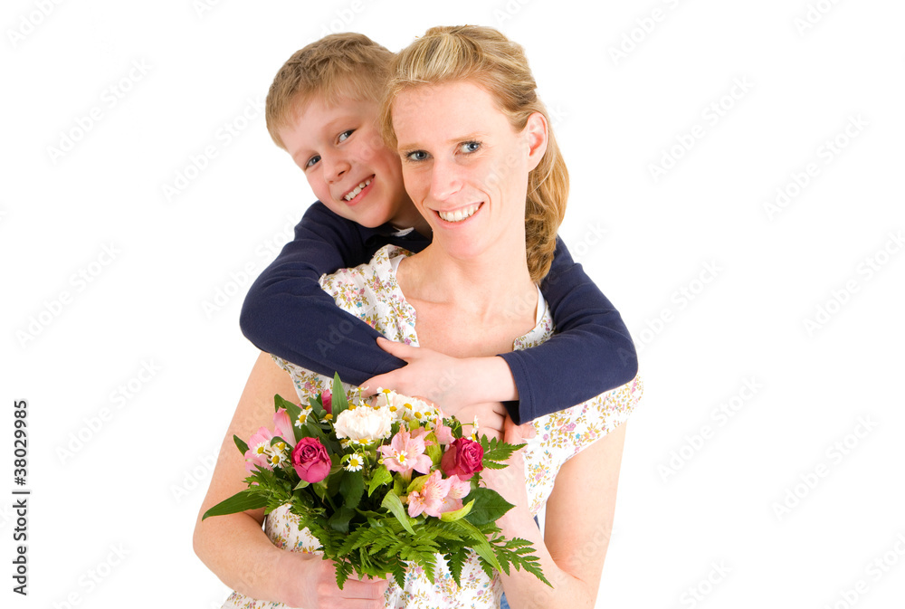 Mutter und Sohn Mutter und Sohn