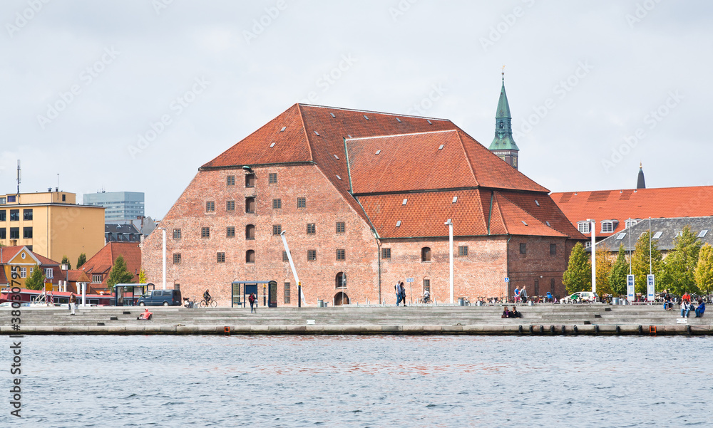 Christian IV's Brewhouse in Copenhagen, Denmark