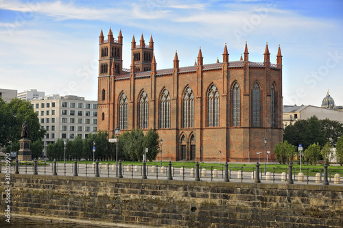 Friedrichswerder church in Berlin