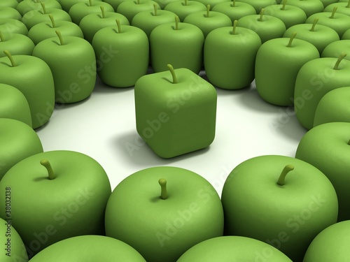 Original apple photo