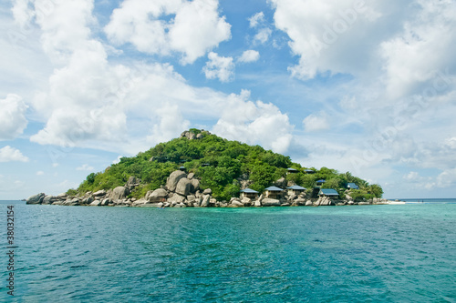 Nang Yuan island in Thailand