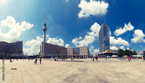 Berlins Alexanderplatz photo