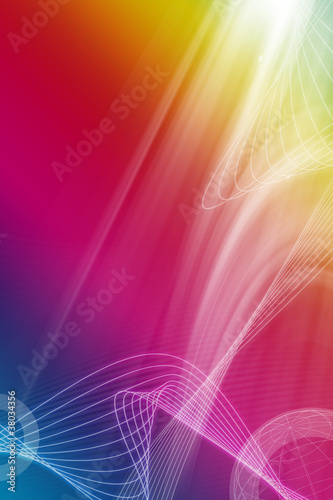 Multicolor abstract background