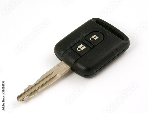single car key