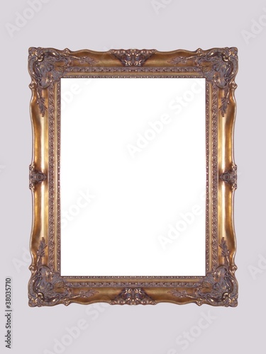 Gold Frame