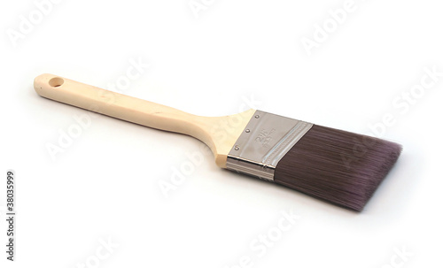 Isolated Paint Brush