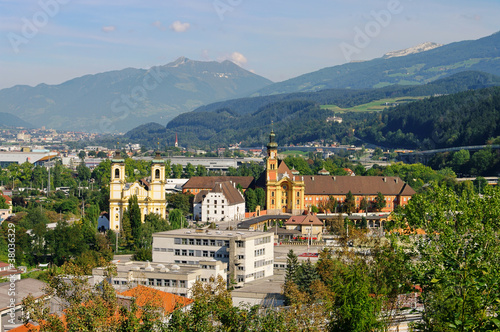 Innsbruck Stift Wilten - Innsbruck Abbey Wilten 01