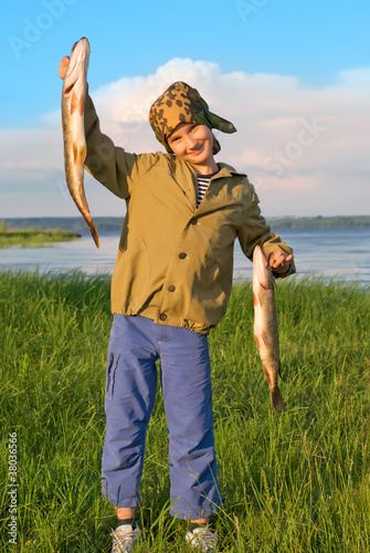 Successful fishing