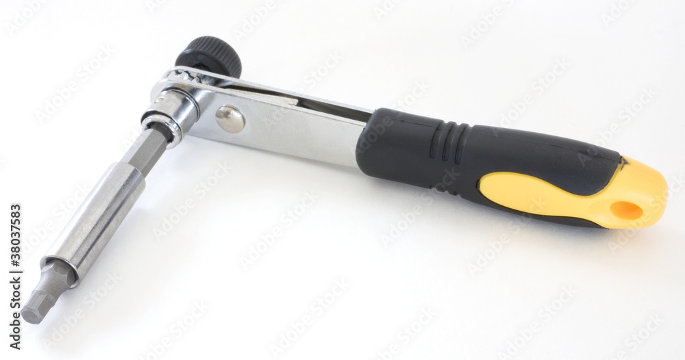 Ratcheting wrench Ratcheting wrench