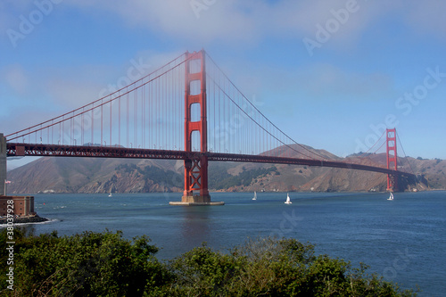 Golden Gate Bridge © Jennifer Chen