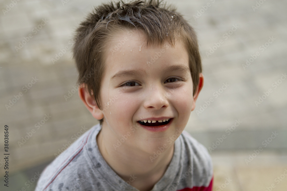 I want to grow up like you. I want to grow up like you.