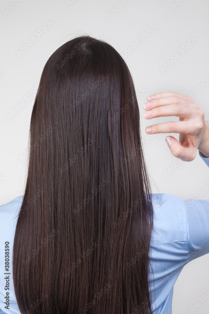 Fototapeta premium Woman's hair