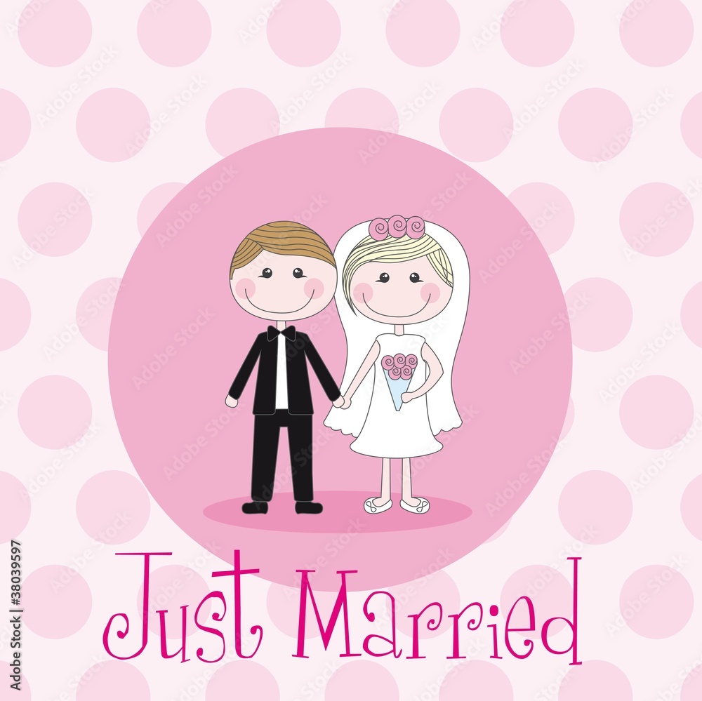 just married just married