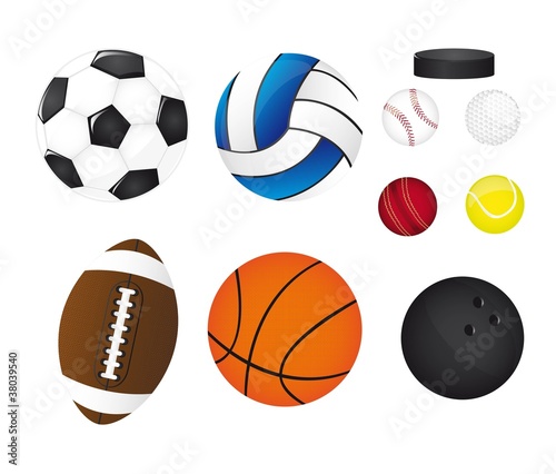 sports balls
