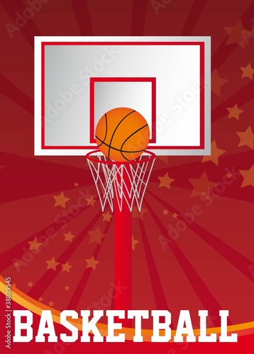 basketball poster