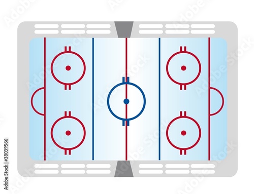 hockey pitch