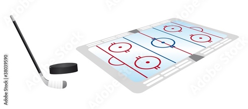 hockey pitch