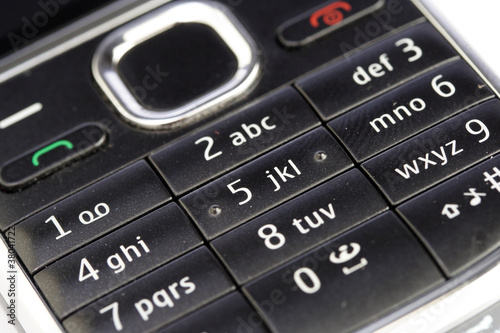 Cellphone Keypad