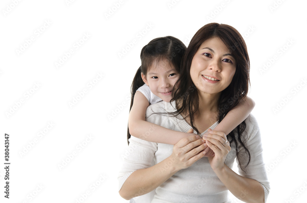 asian mother and daugther asian mother and daugther