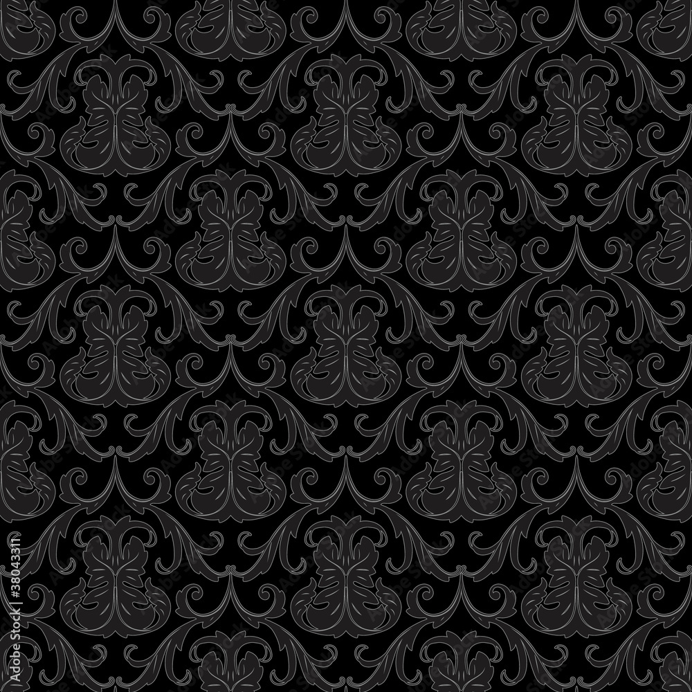 seamless black wallpaper pattern seamless black wallpaper pattern