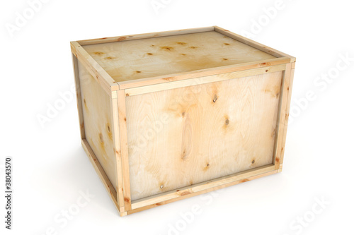 Wooden crates